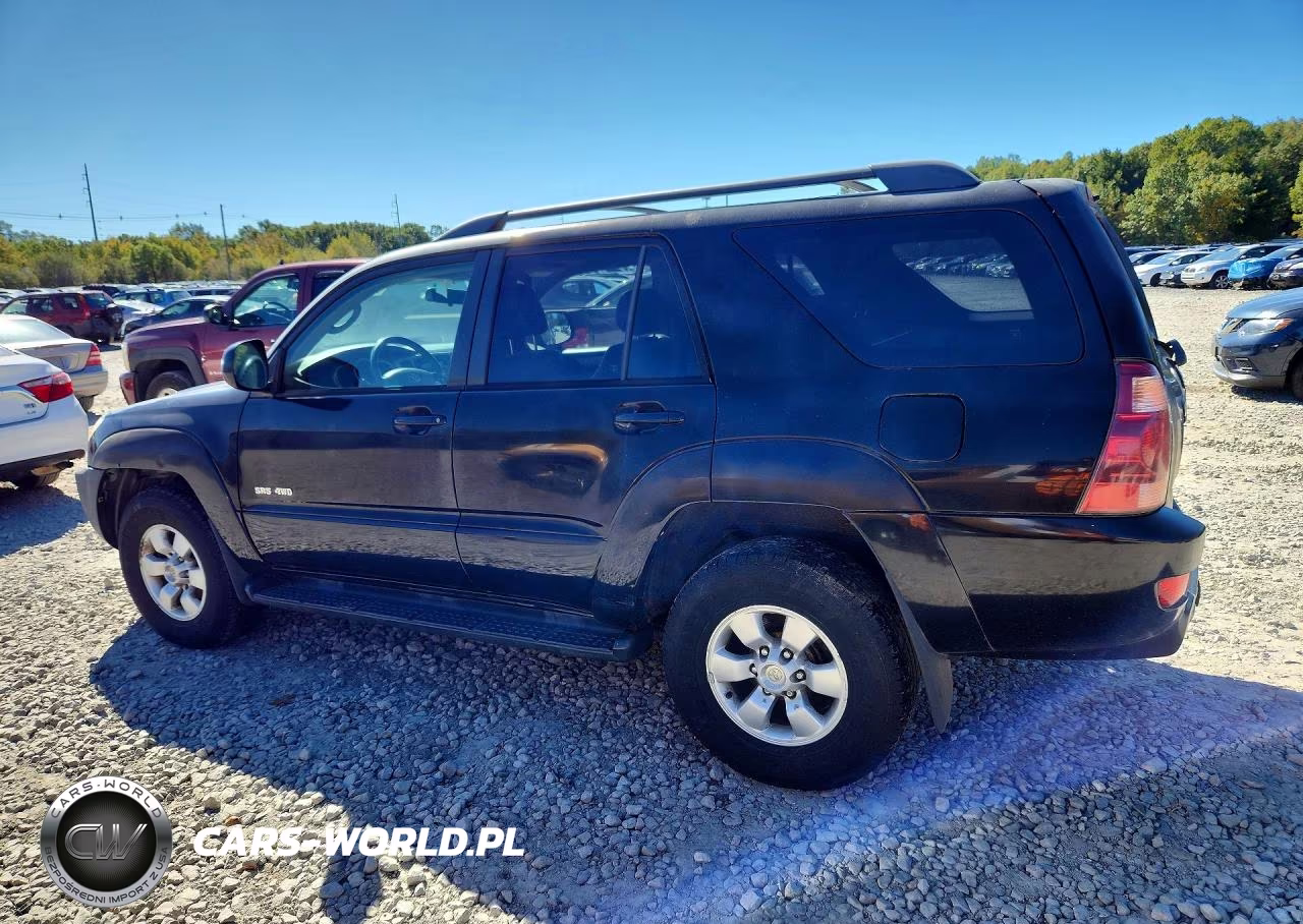 2003 Toyota 4Runner Sr5 VIN:JTEBU14R130016848 - 2