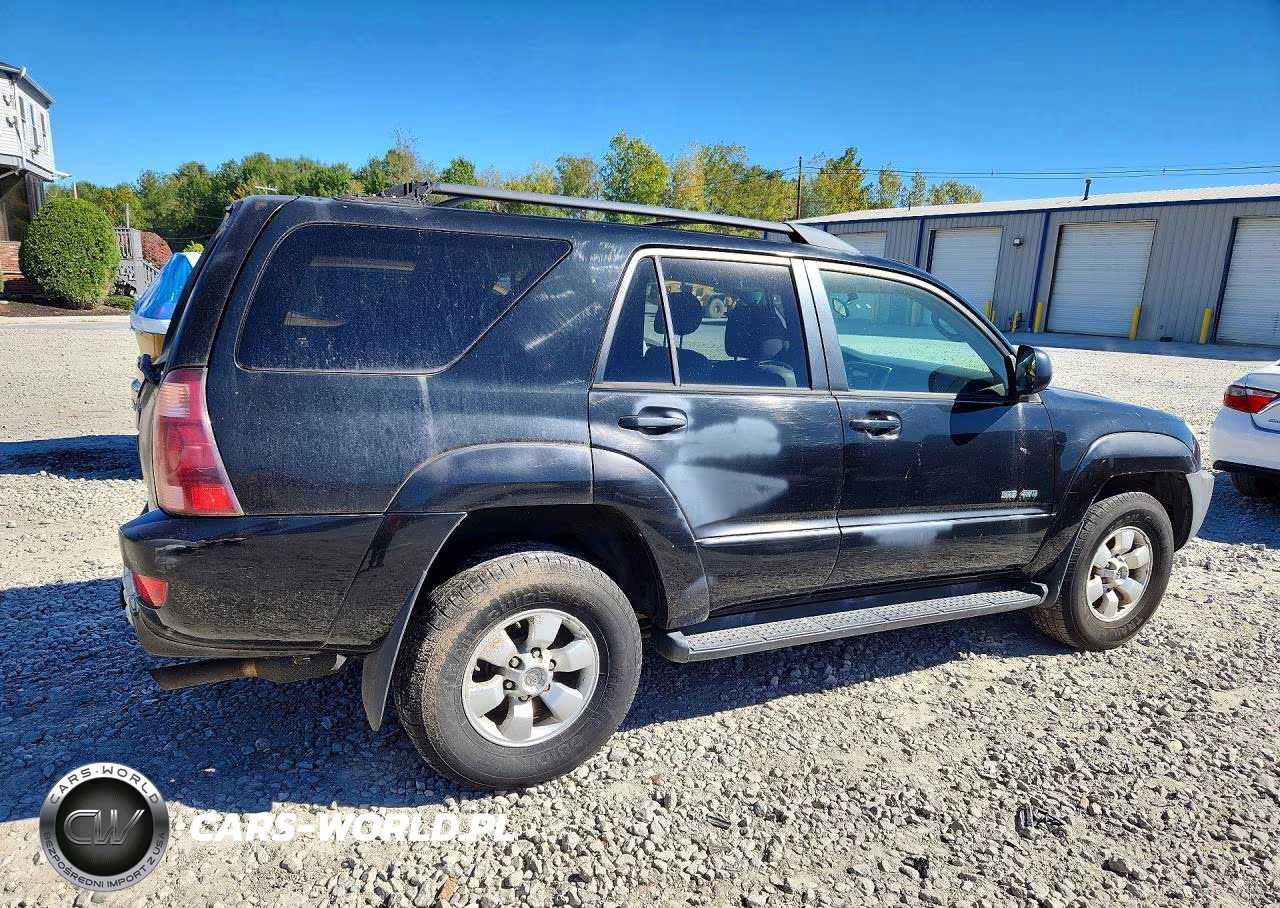 2003 Toyota 4Runner Sr5 VIN:JTEBU14R130016848 - 3