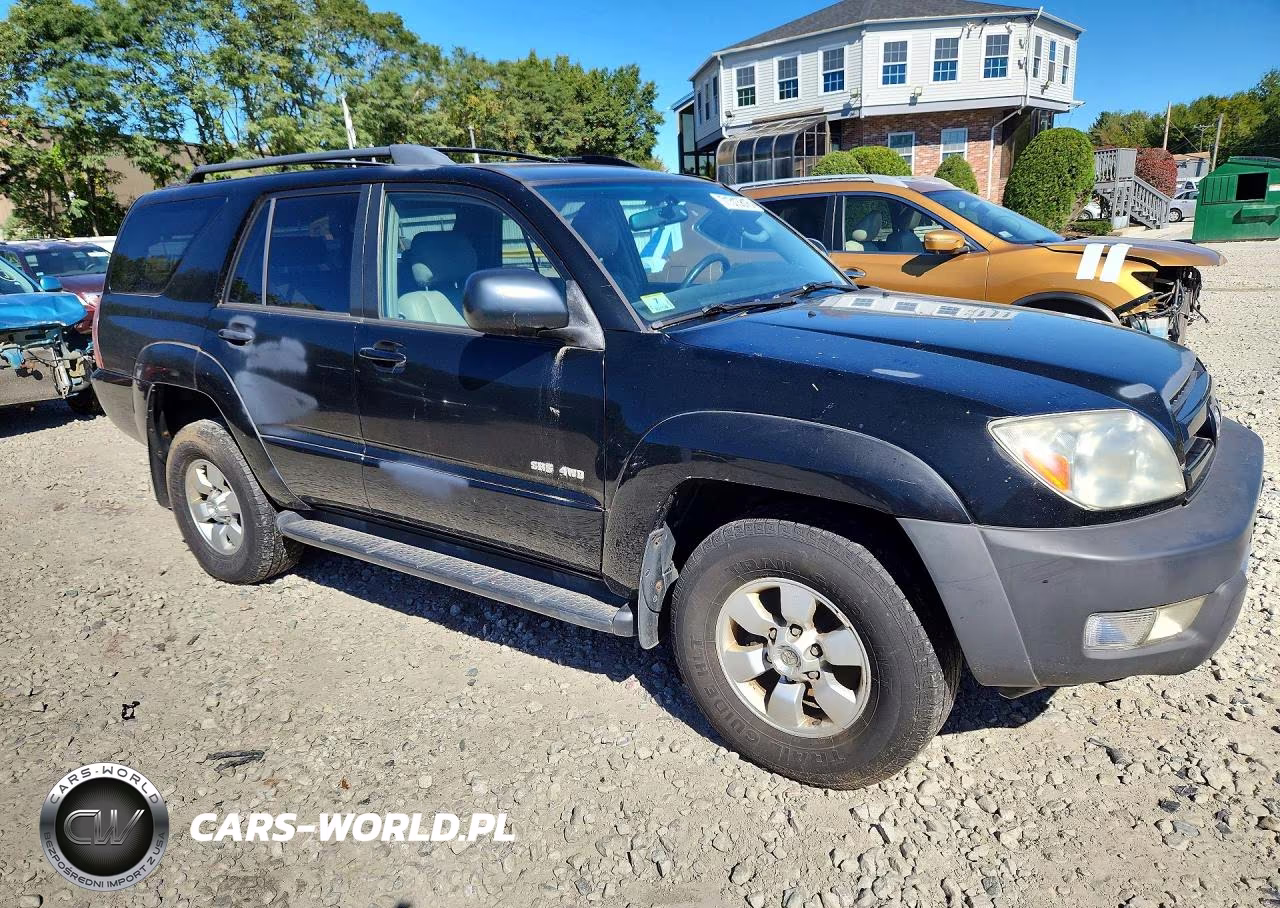 2003 Toyota 4Runner Sr5 VIN:JTEBU14R130016848 - 4