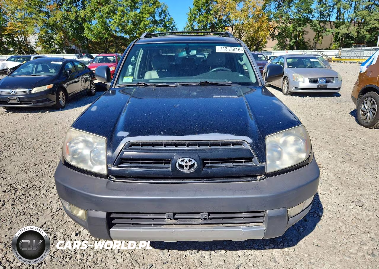 2003 Toyota 4Runner Sr5 VIN:JTEBU14R130016848 - 5