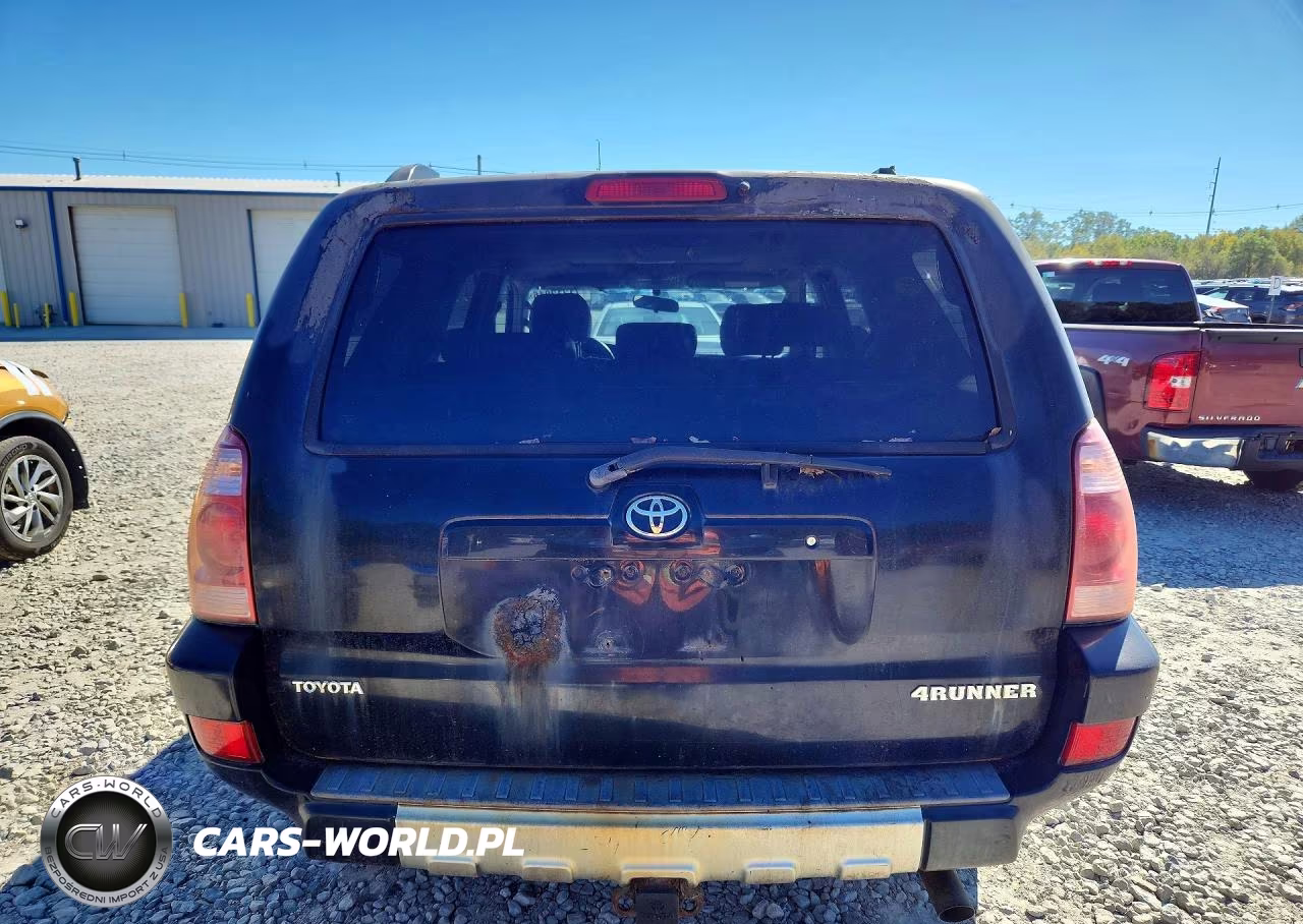 2003 Toyota 4Runner Sr5 VIN:JTEBU14R130016848 - 6