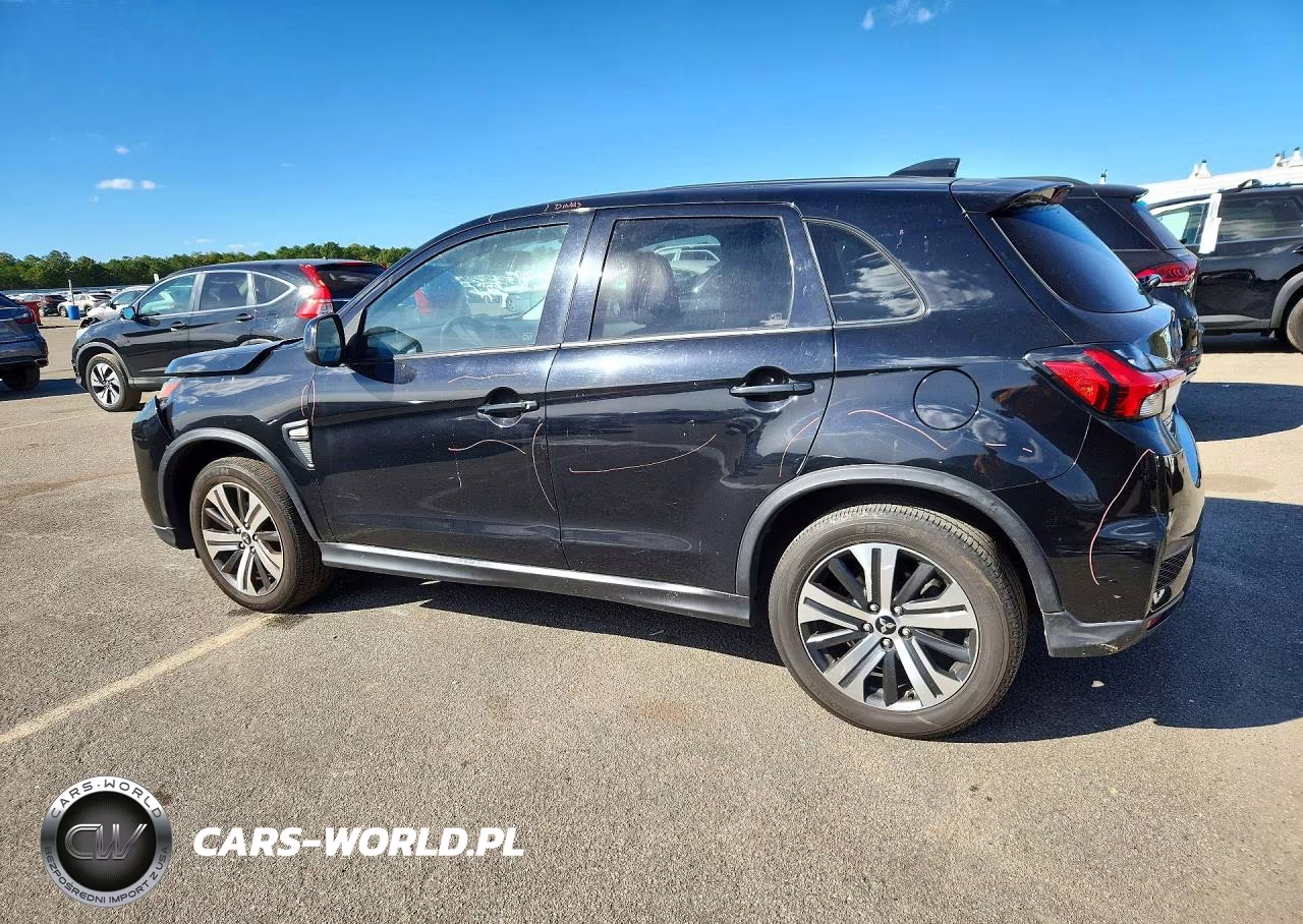 2020 Mitsubishi Outlander Sport Es VIN:JA4AP3AU4LU021802 - 2