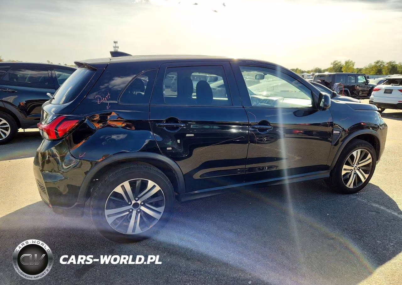 2020 Mitsubishi Outlander Sport Es VIN:JA4AP3AU4LU021802 - 3