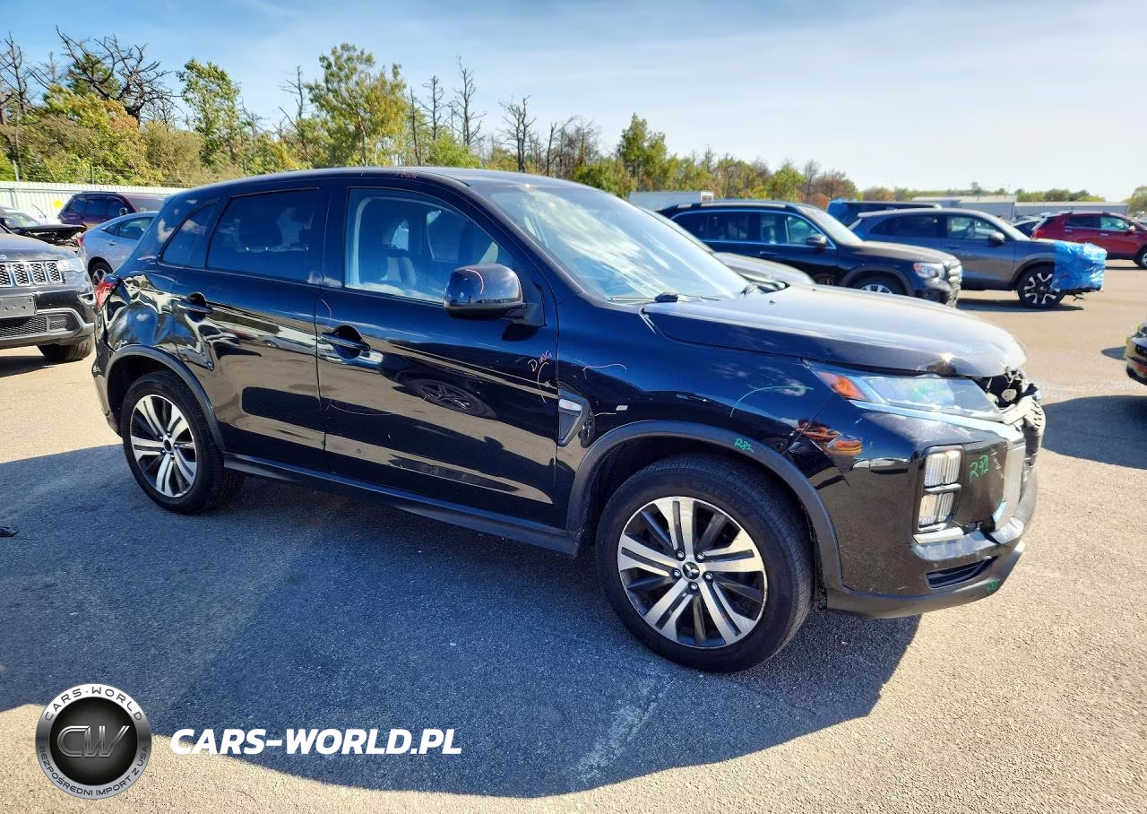 2020 Mitsubishi Outlander Sport Es VIN:JA4AP3AU4LU021802 - 4