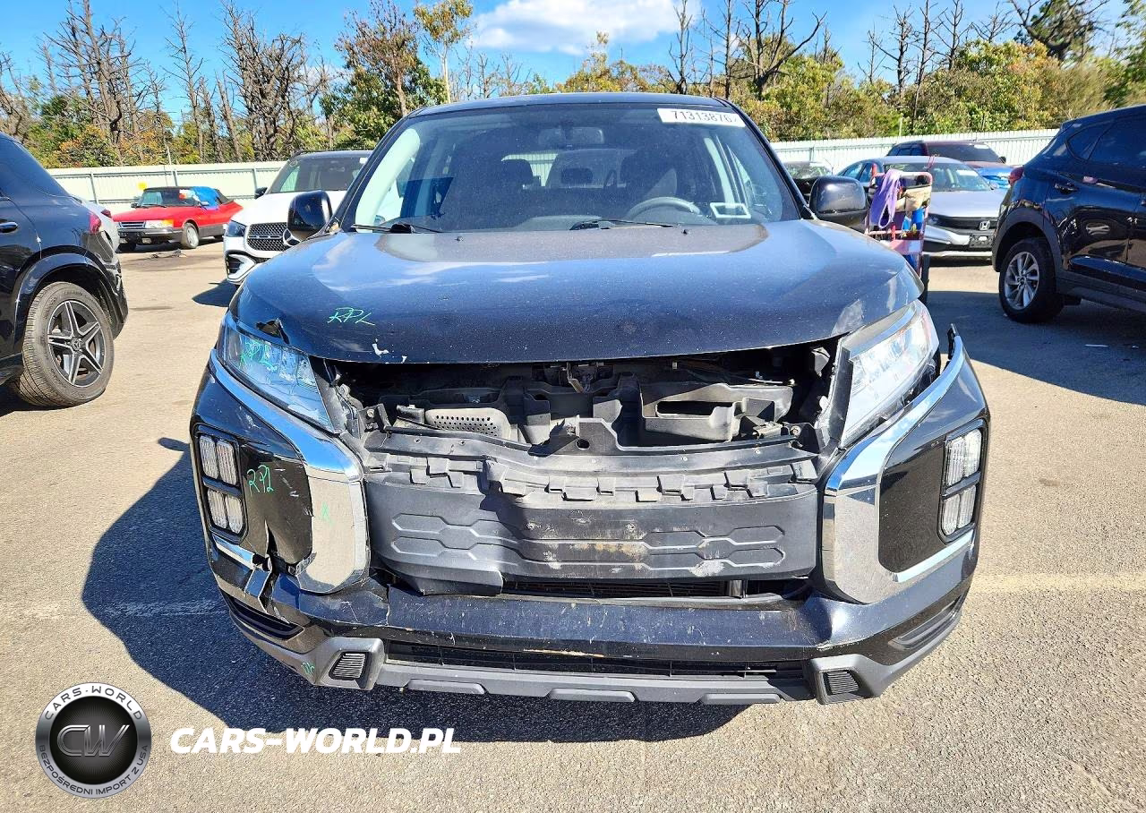 2020 Mitsubishi Outlander Sport Es VIN:JA4AP3AU4LU021802 - 5