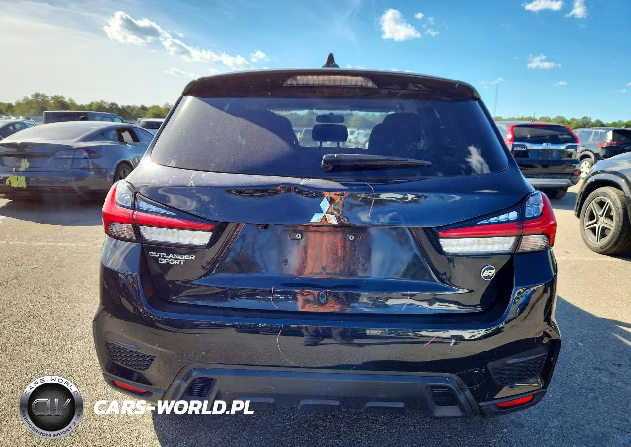 2020 Mitsubishi Outlander Sport Es VIN:JA4AP3AU4LU021802 - 6