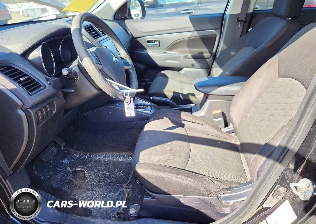 2020 Mitsubishi Outlander Sport Es VIN:JA4AP3AU4LU021802 - 7