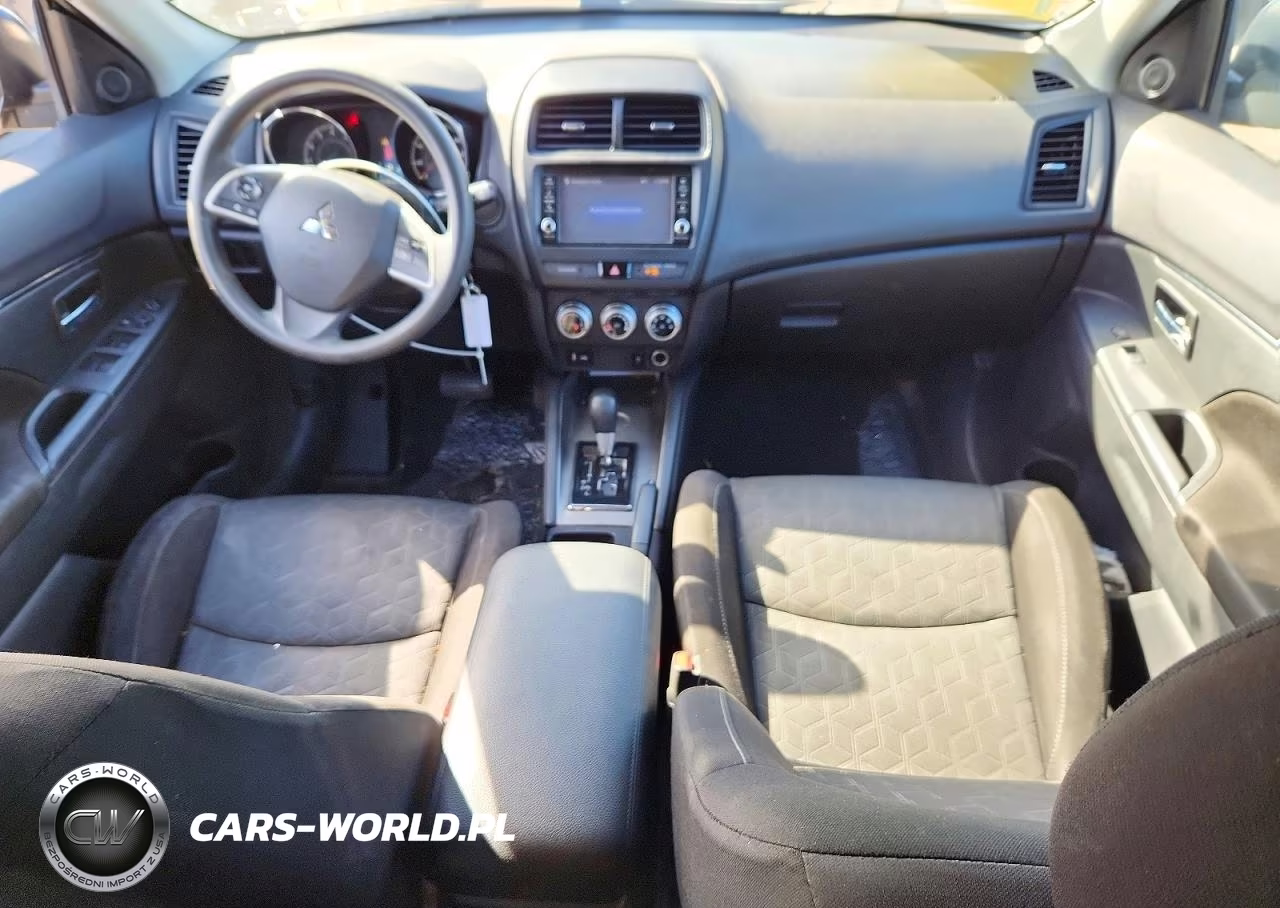 2020 Mitsubishi Outlander Sport Es VIN:JA4AP3AU4LU021802 - 8