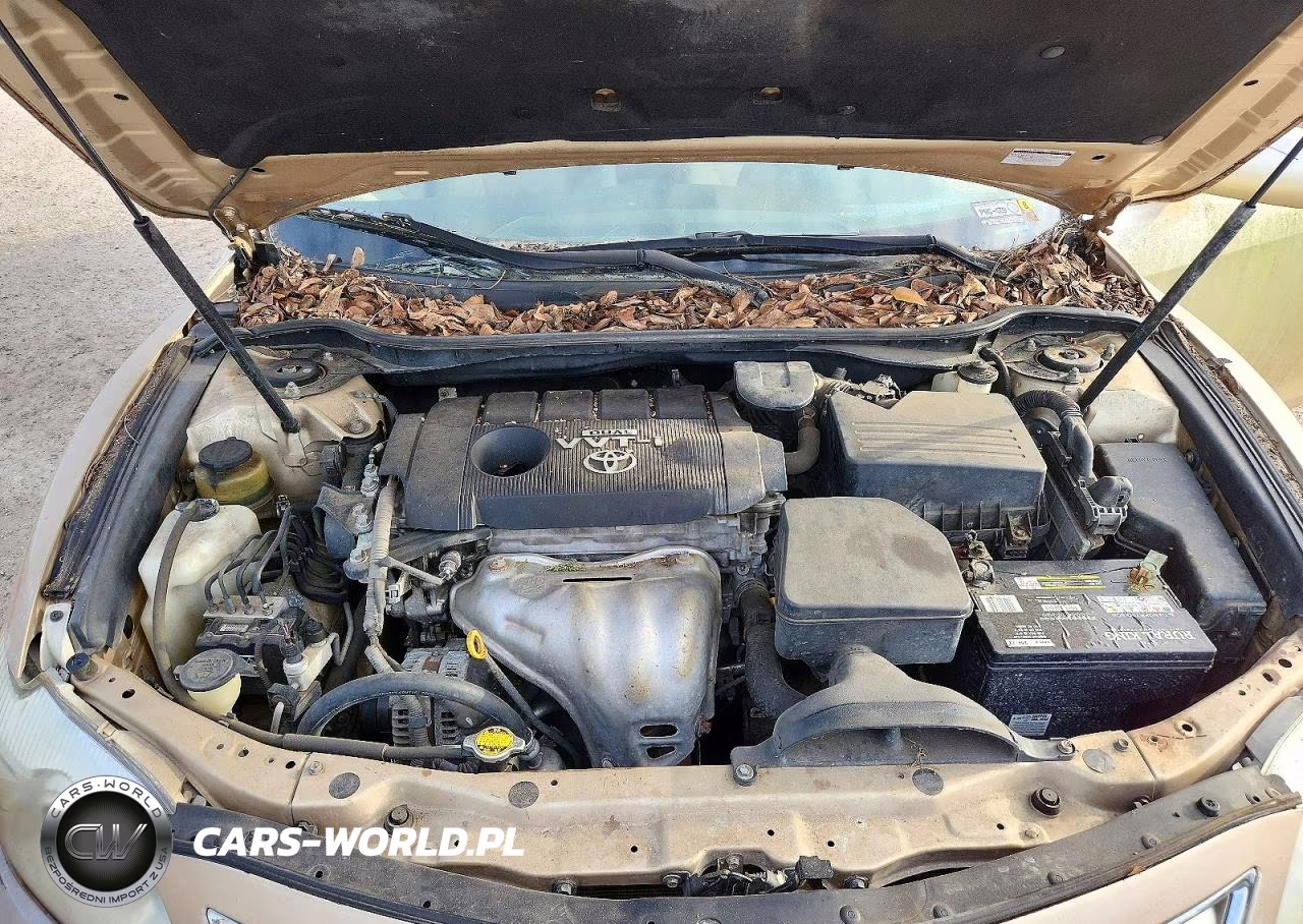 2010 Toyota Camry Le VIN:4T4BF3EK4AR038460 - 11
