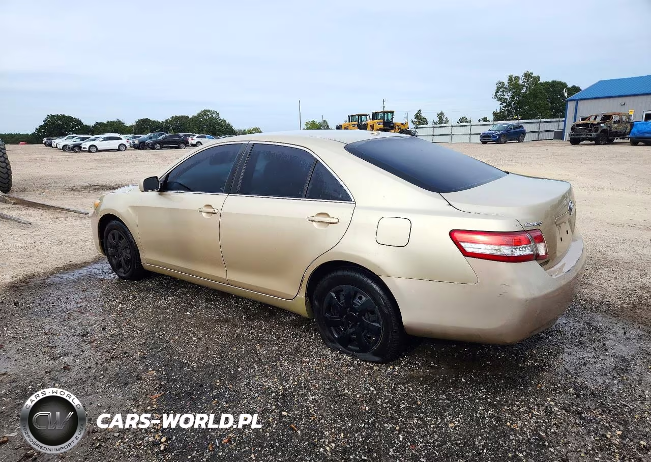 2010 Toyota Camry Le VIN:4T4BF3EK4AR038460 - 2
