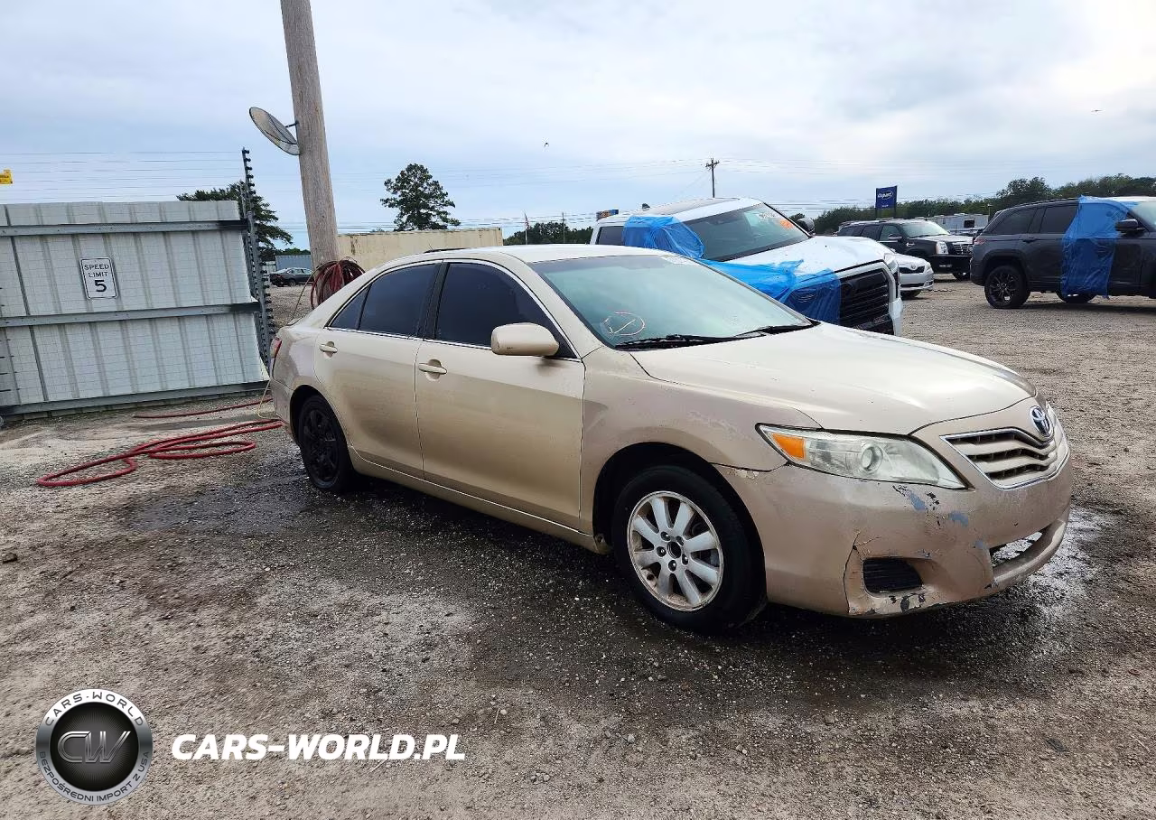 2010 Toyota Camry Le VIN:4T4BF3EK4AR038460 - 4