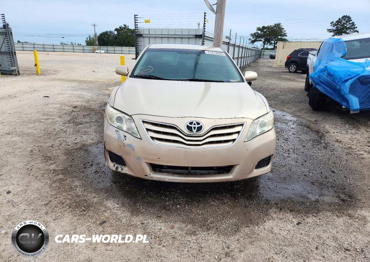 2010 Toyota Camry Le VIN:4T4BF3EK4AR038460 - 5