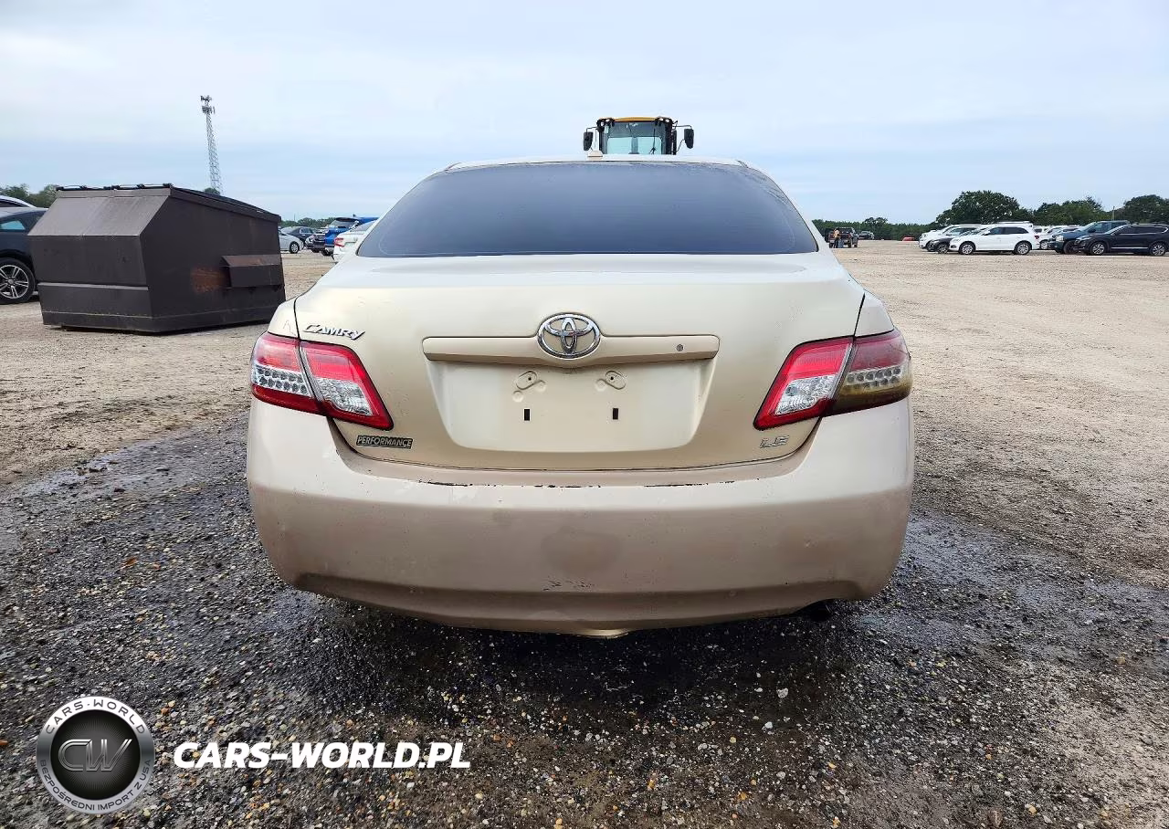 2010 Toyota Camry Le VIN:4T4BF3EK4AR038460 - 6