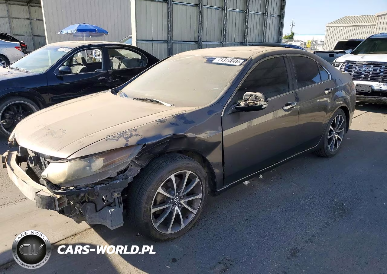 2010 Acura Tsx VIN:JH4CU4F63AC000383 - 1