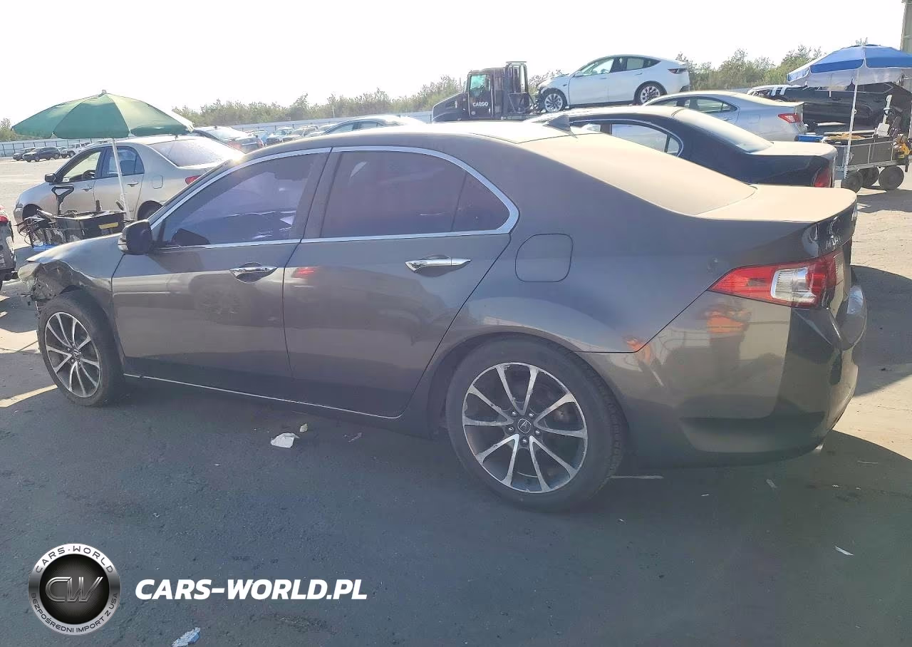 2010 Acura Tsx VIN:JH4CU4F63AC000383 - 2