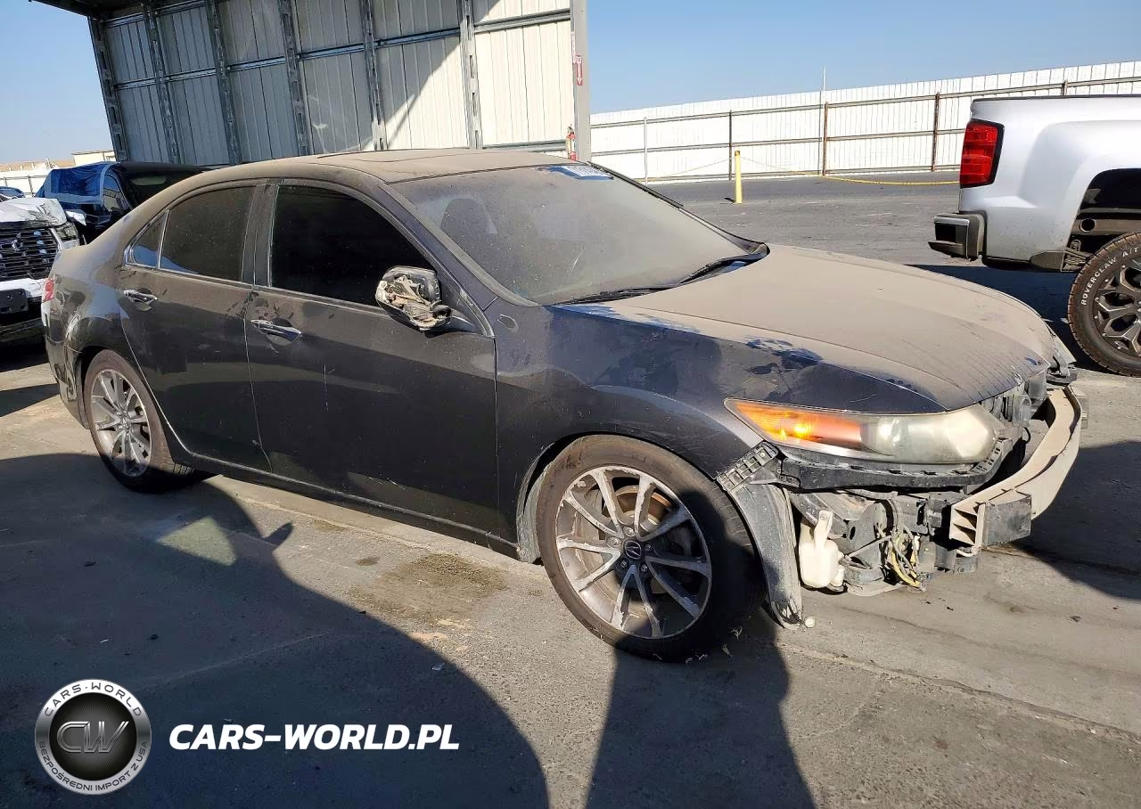 2010 Acura Tsx VIN:JH4CU4F63AC000383 - 4
