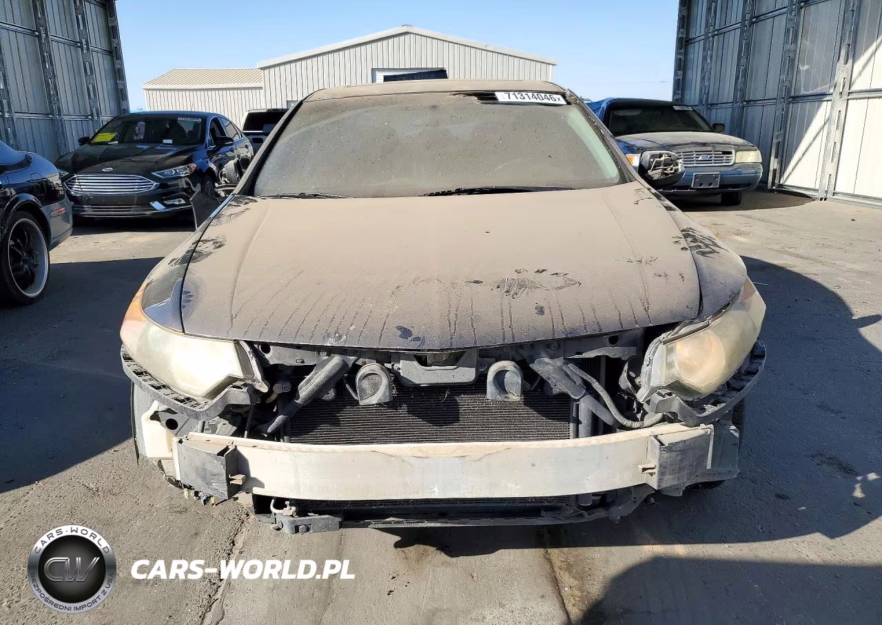 2010 Acura Tsx VIN:JH4CU4F63AC000383 - 5