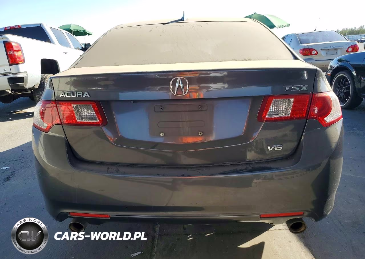 2010 Acura Tsx VIN:JH4CU4F63AC000383 - 6