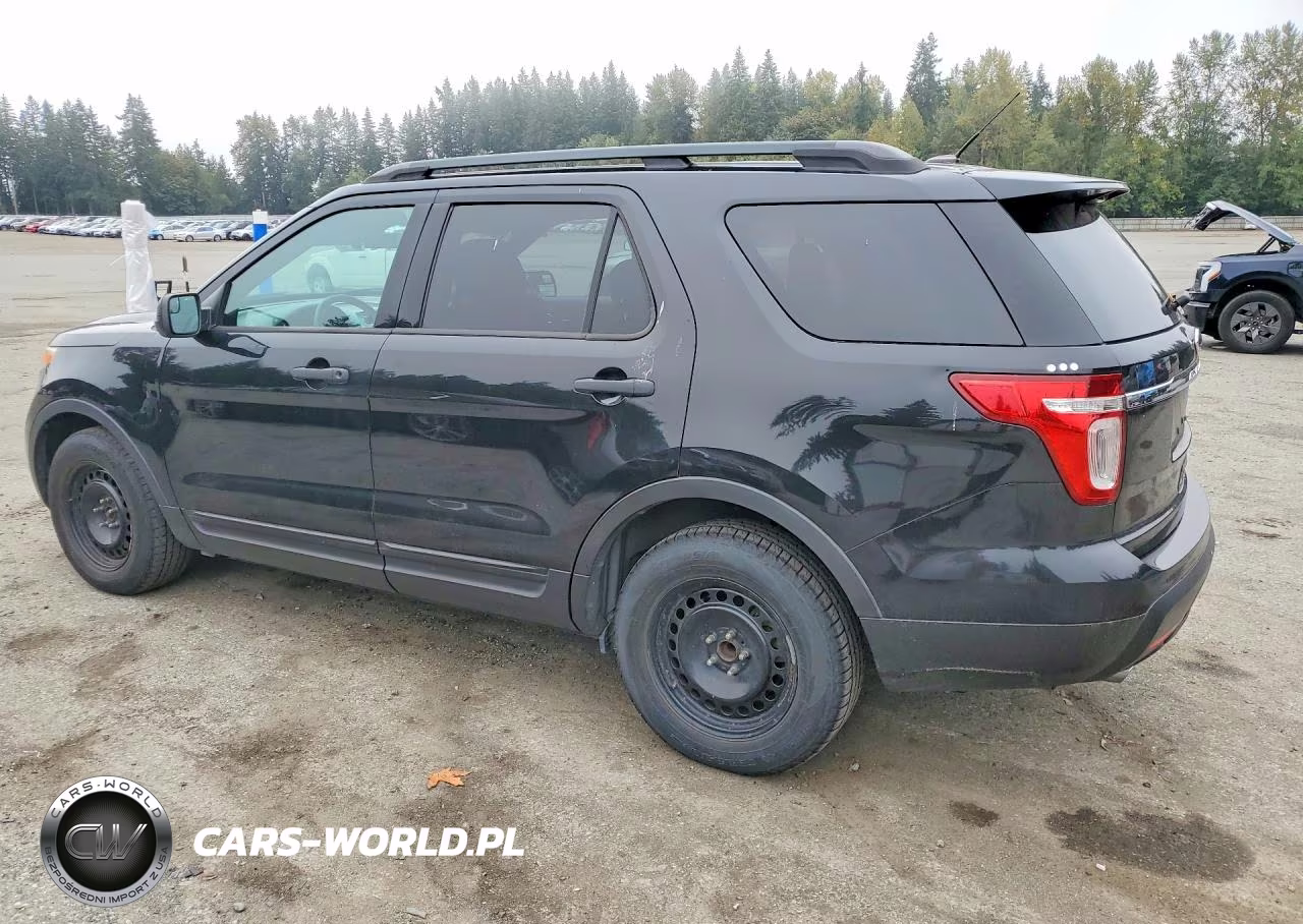 2013 Ford Explorer VIN:1FM5K7B89DGB08556 - 2