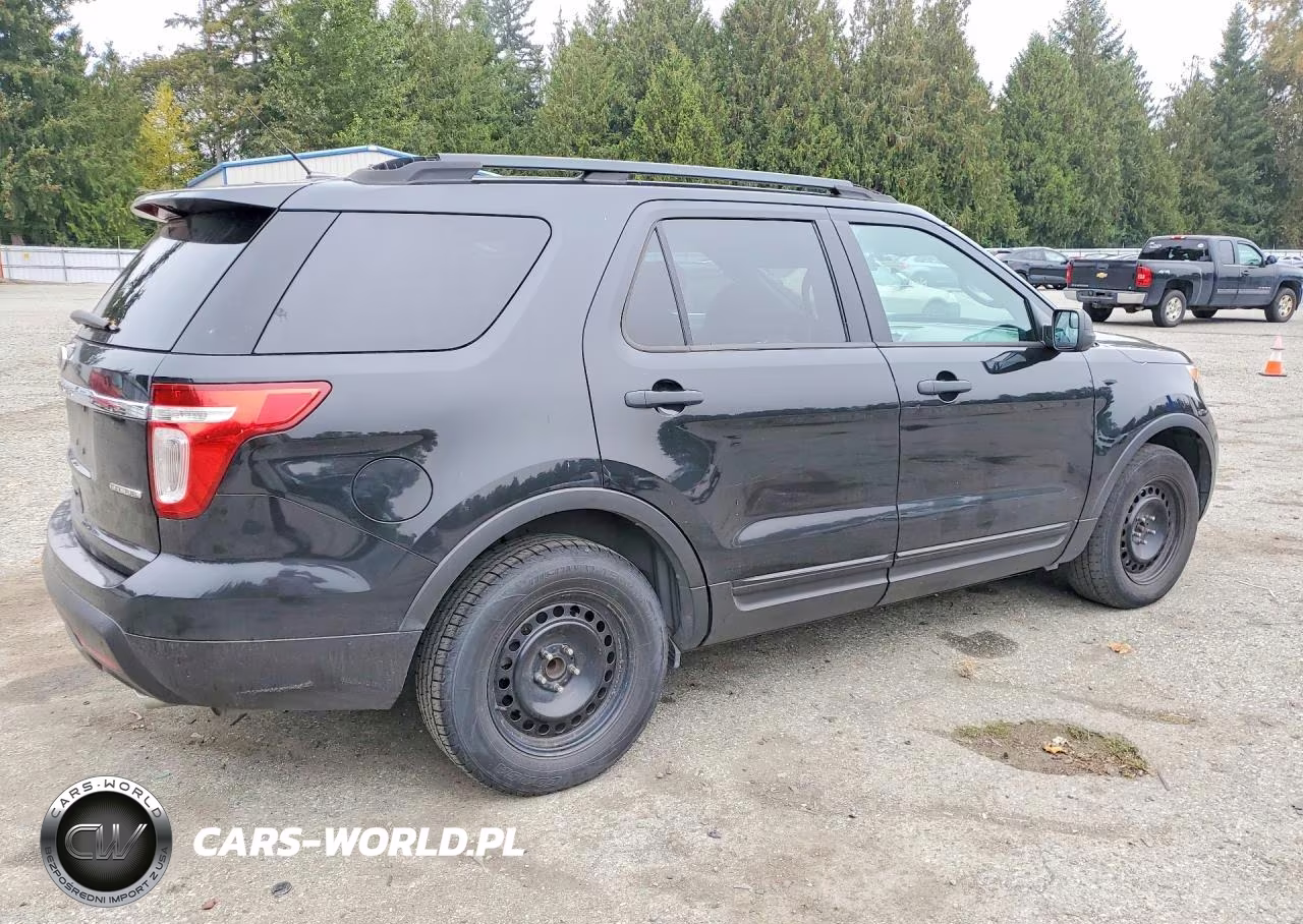 2013 Ford Explorer VIN:1FM5K7B89DGB08556 - 3