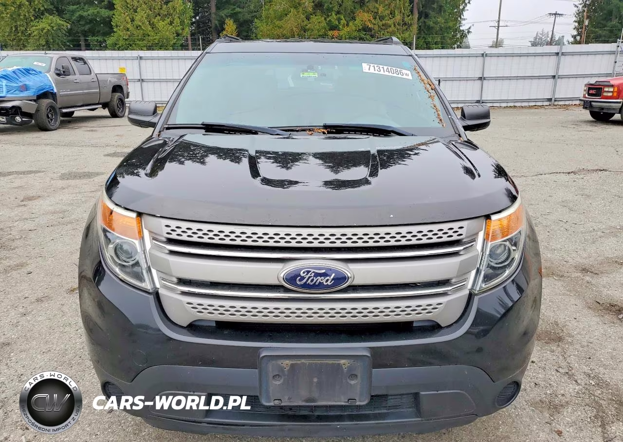 2013 Ford Explorer VIN:1FM5K7B89DGB08556 - 5