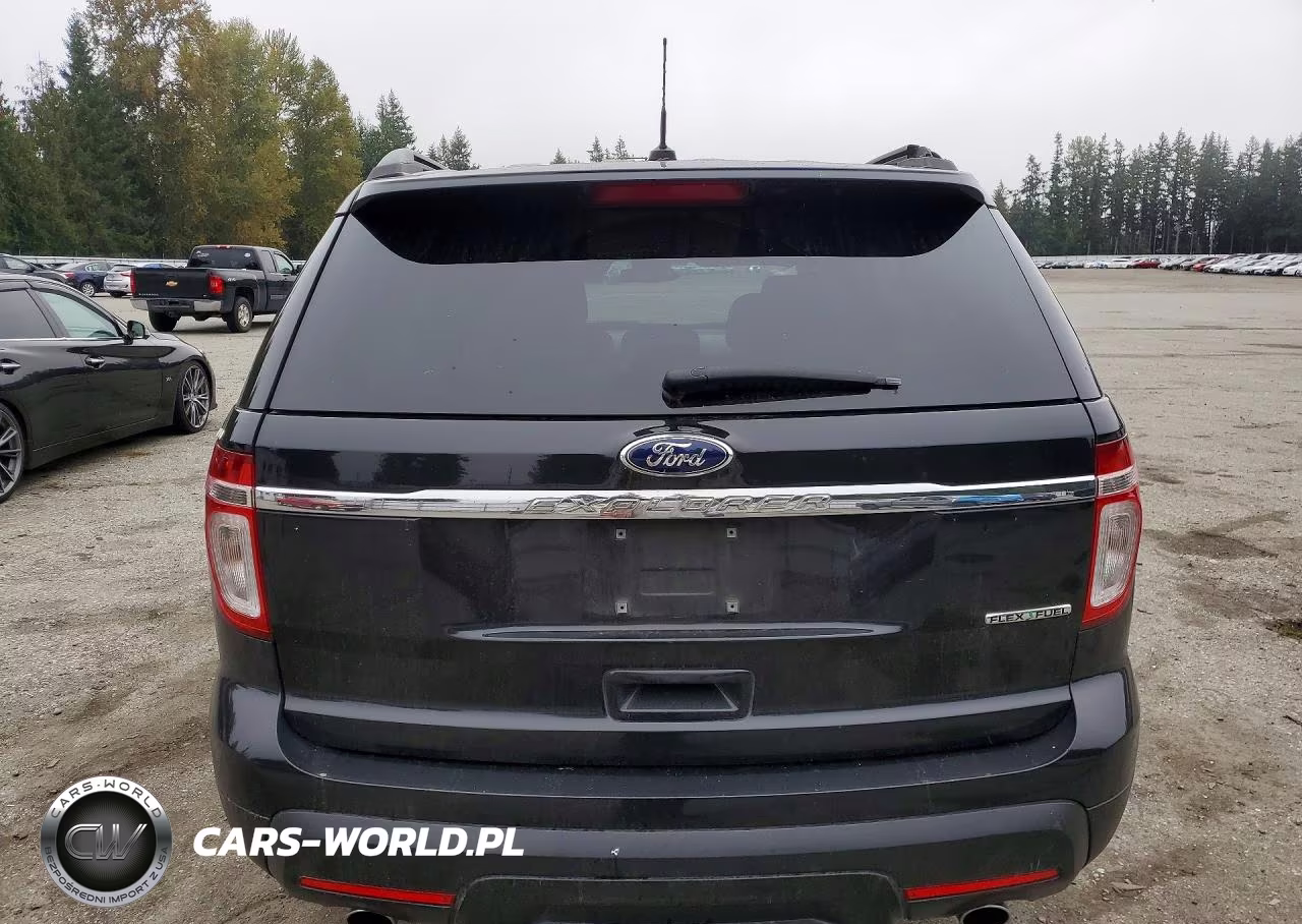 2013 Ford Explorer VIN:1FM5K7B89DGB08556 - 6