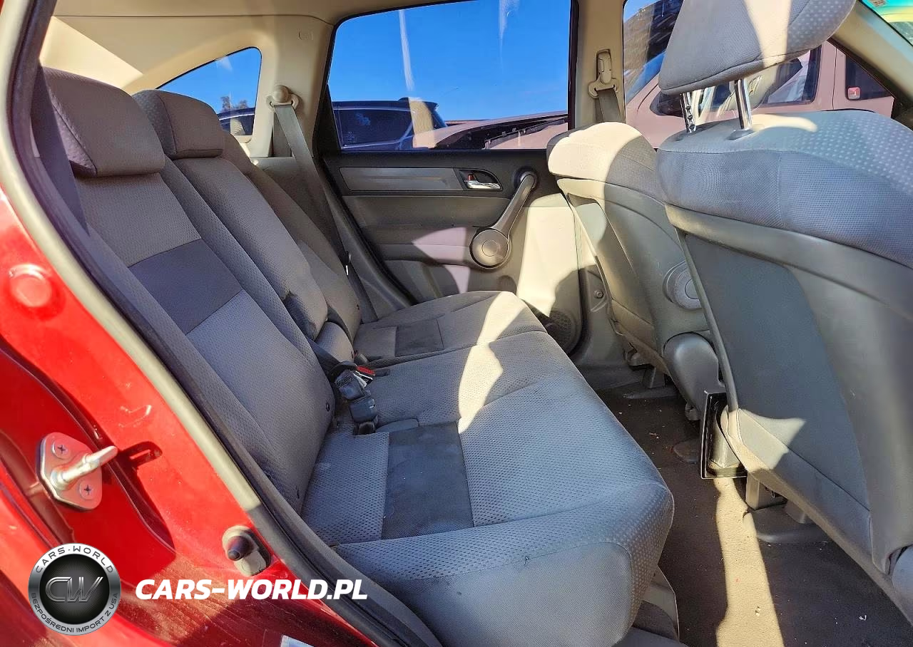 2009 Honda Cr-V Lx VIN:JHLRE38309C007327 - 10