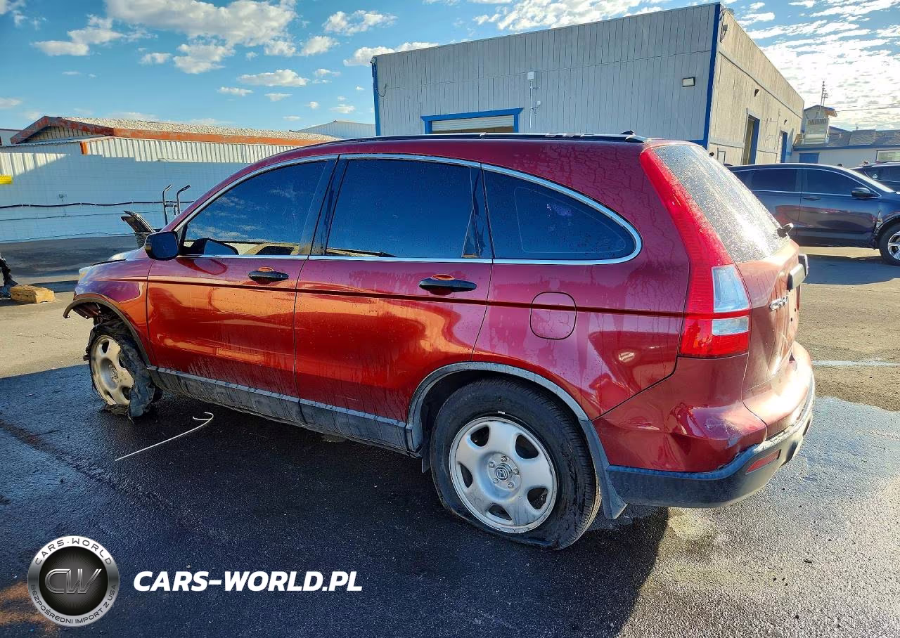 2009 Honda Cr-V Lx VIN:JHLRE38309C007327 - 2