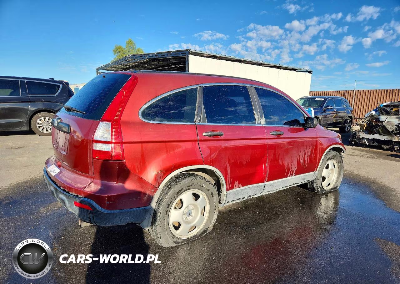 2009 Honda Cr-V Lx VIN:JHLRE38309C007327 - 3