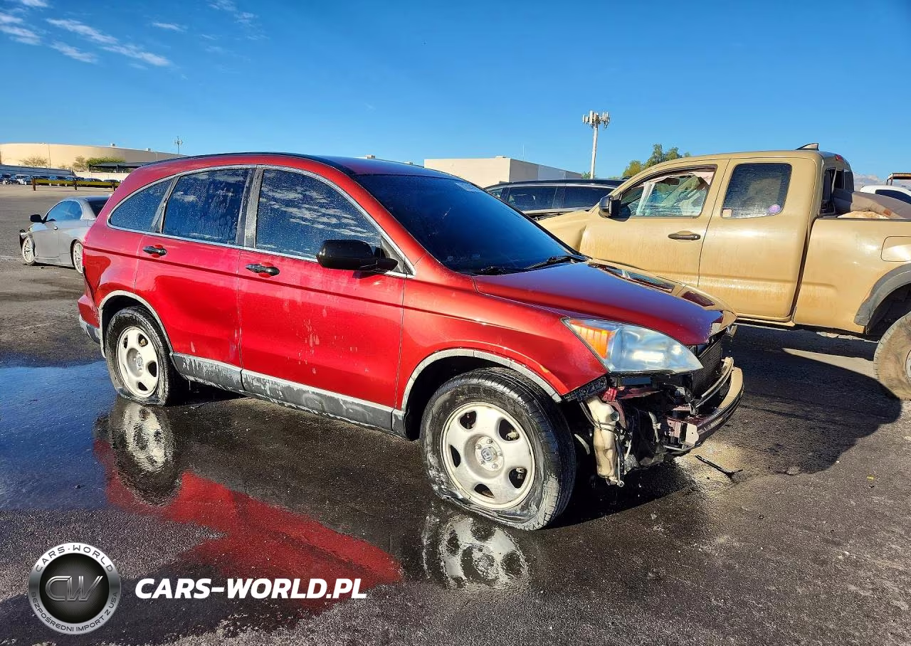 2009 Honda Cr-V Lx VIN:JHLRE38309C007327 - 4