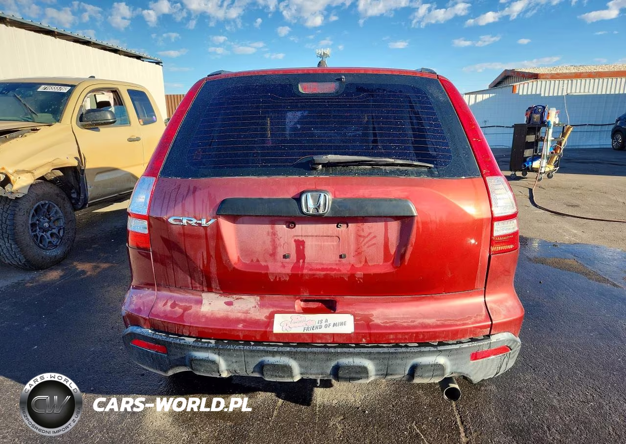 2009 Honda Cr-V Lx VIN:JHLRE38309C007327 - 6