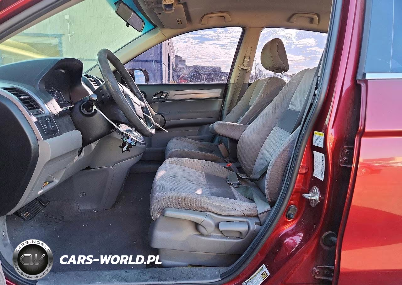 2009 Honda Cr-V Lx VIN:JHLRE38309C007327 - 7