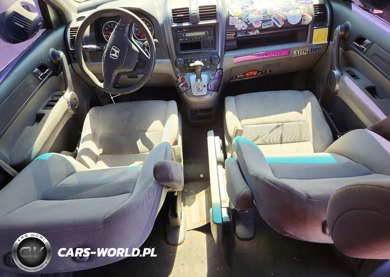 2009 Honda Cr-V Lx VIN:JHLRE38309C007327 - 8