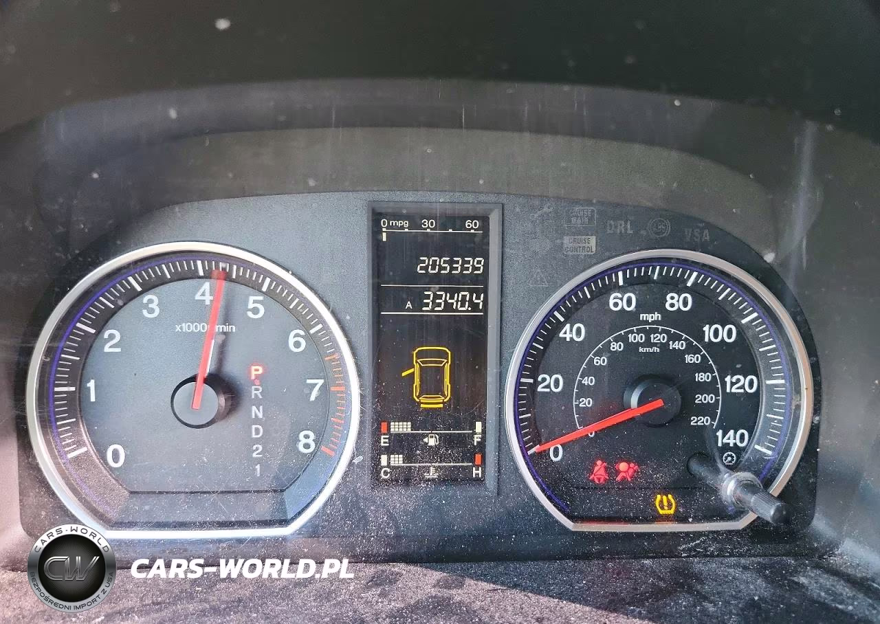 2009 Honda Cr-V Lx VIN:JHLRE38309C007327 - 9