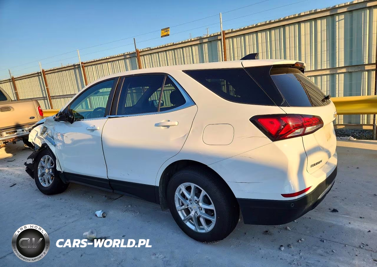 2024 Chevrolet Equinox Lt VIN:3GNAXKEG5RS191073 - 2