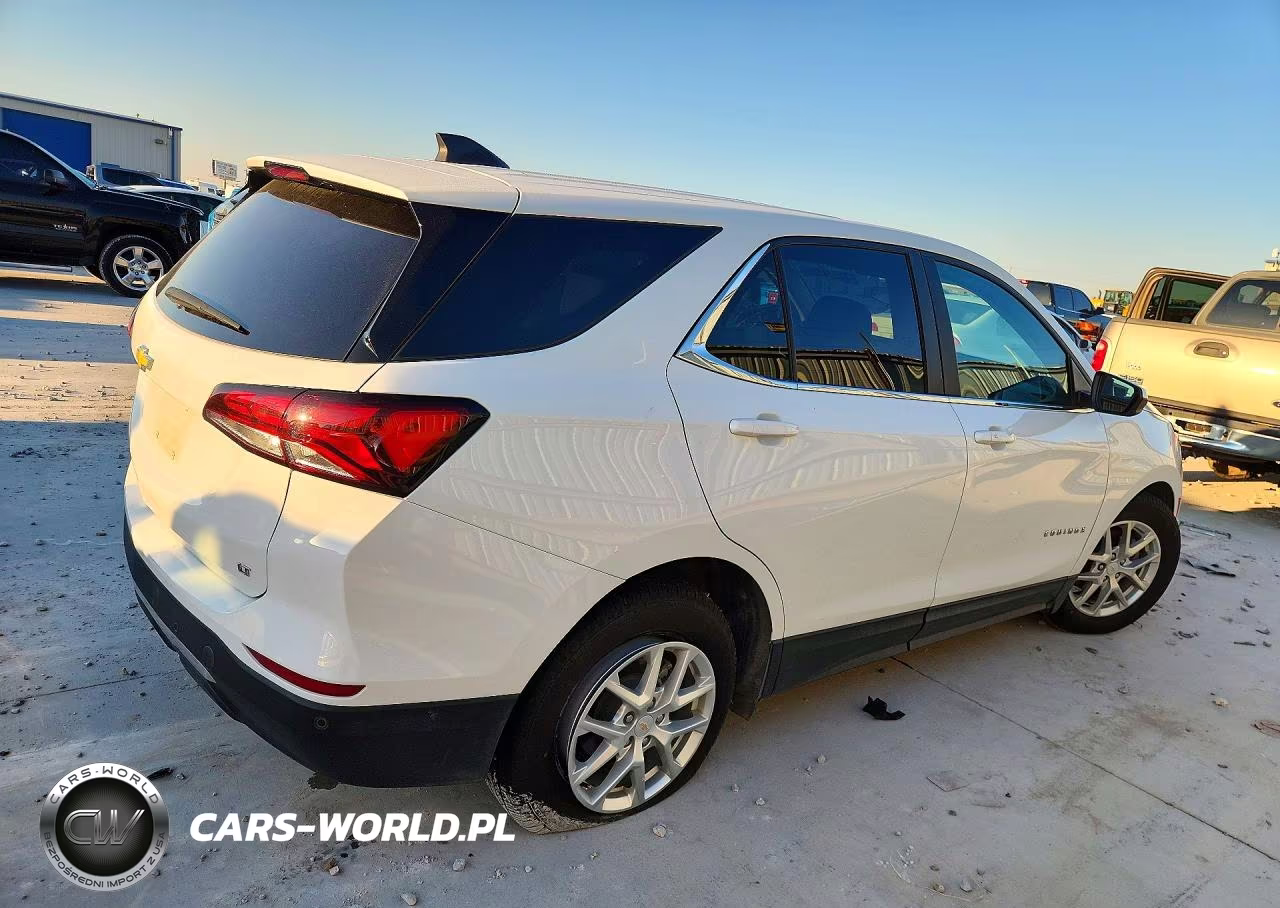 2024 Chevrolet Equinox Lt VIN:3GNAXKEG5RS191073 - 3