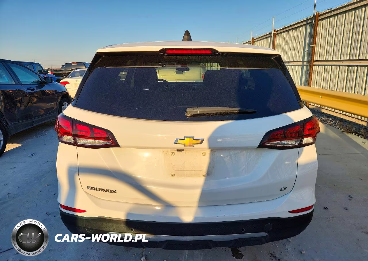 2024 Chevrolet Equinox Lt VIN:3GNAXKEG5RS191073 - 6
