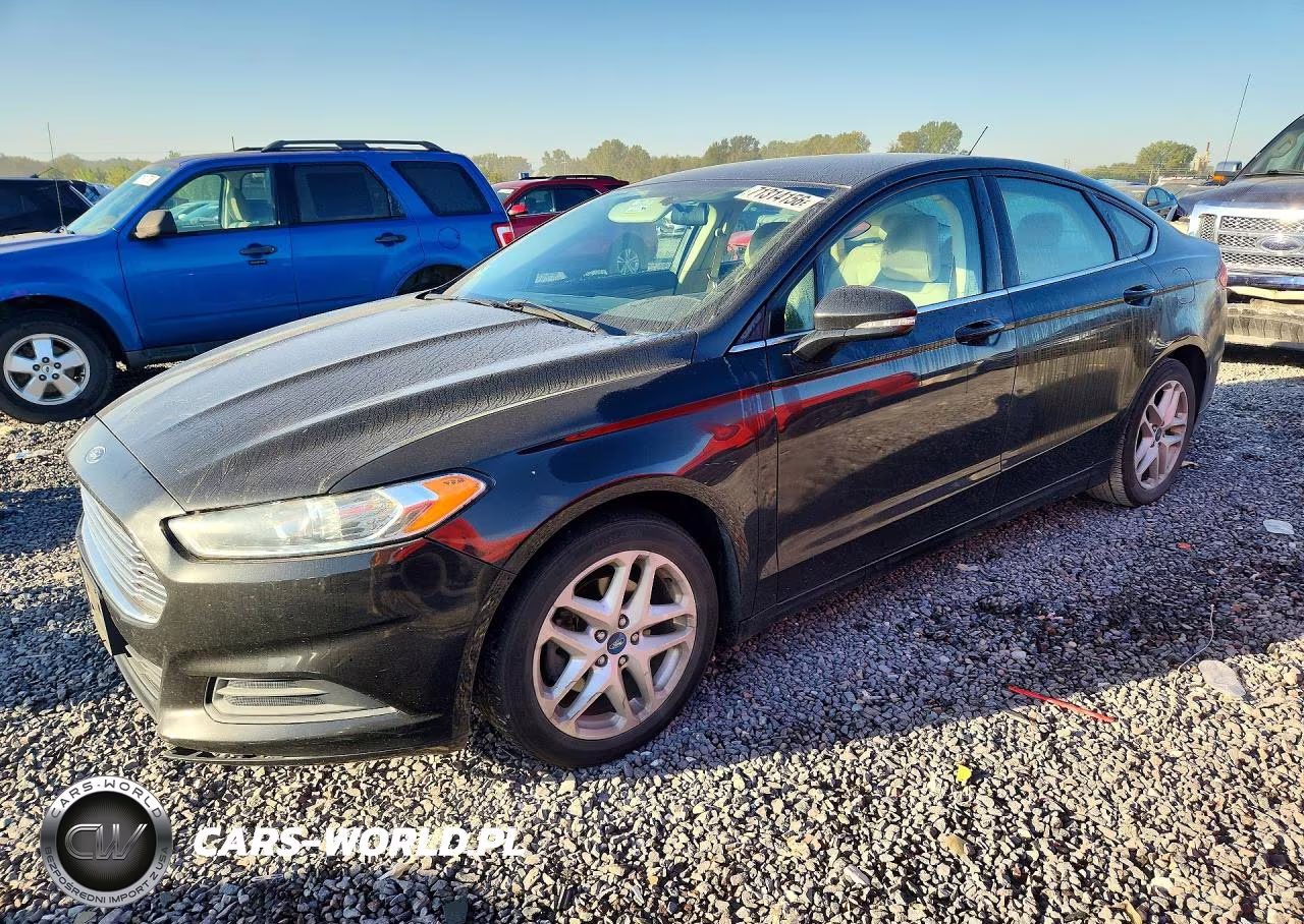 2014 Ford Fusion Se