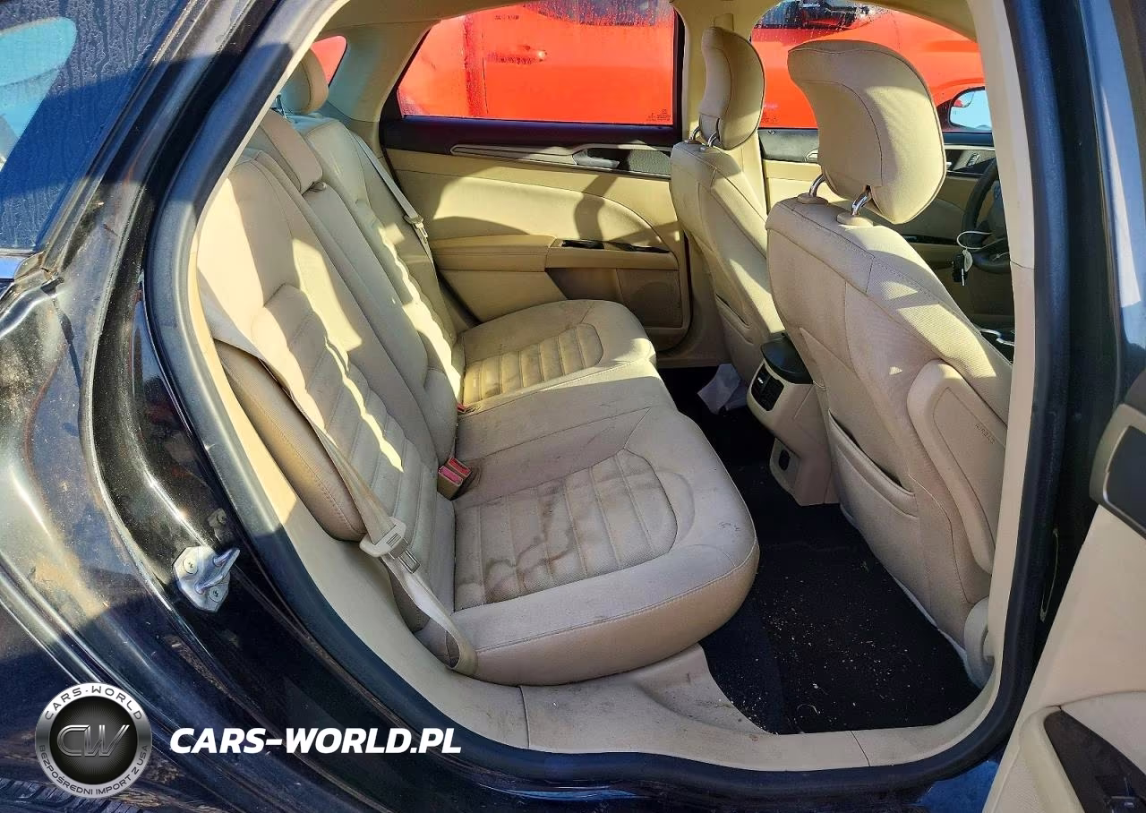 2014 Ford Fusion Se VIN:3FA6P0H77ER213578 - 10
