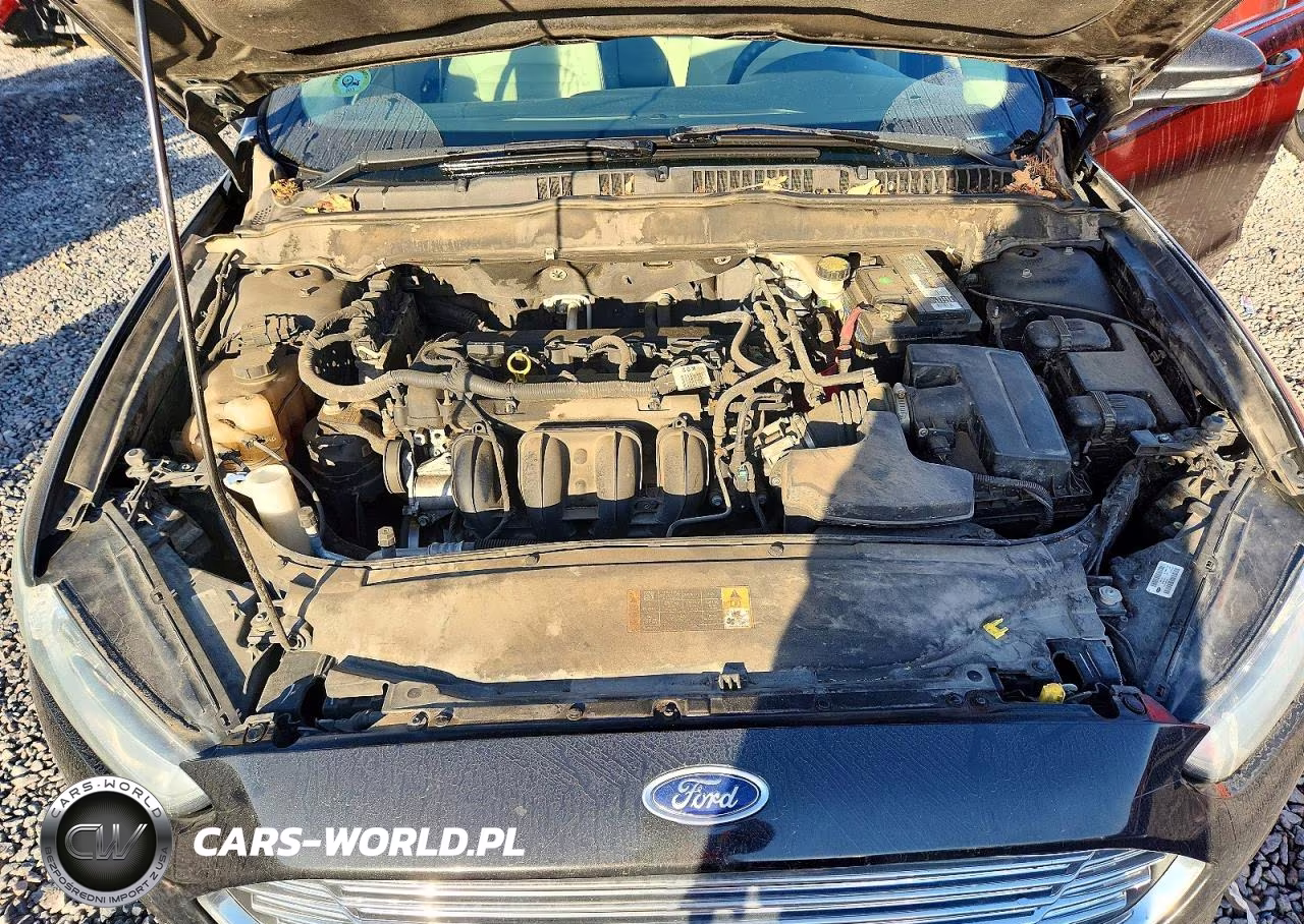 2014 Ford Fusion Se VIN:3FA6P0H77ER213578 - 11