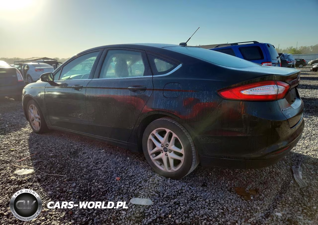 2014 Ford Fusion Se VIN:3FA6P0H77ER213578 - 2