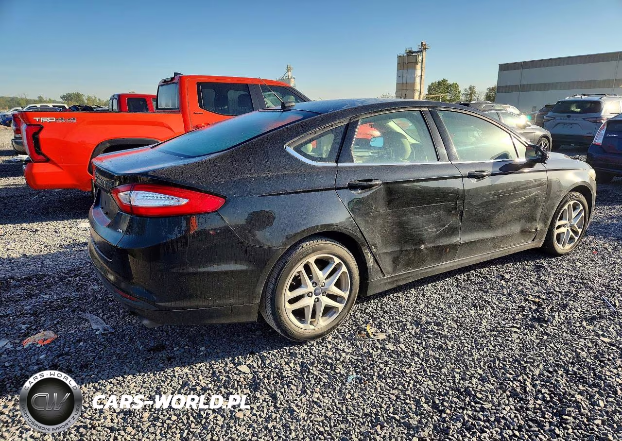 2014 Ford Fusion Se VIN:3FA6P0H77ER213578 - 3