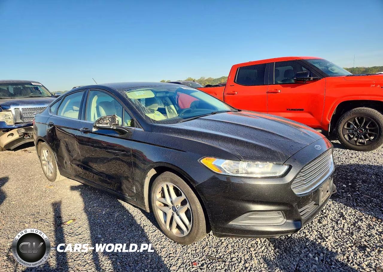 2014 Ford Fusion Se VIN:3FA6P0H77ER213578 - 4
