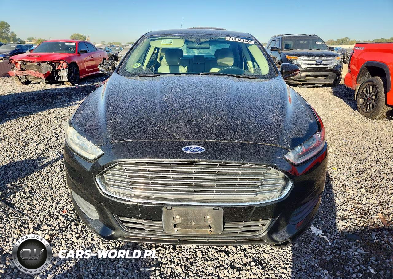 2014 Ford Fusion Se VIN:3FA6P0H77ER213578 - 5