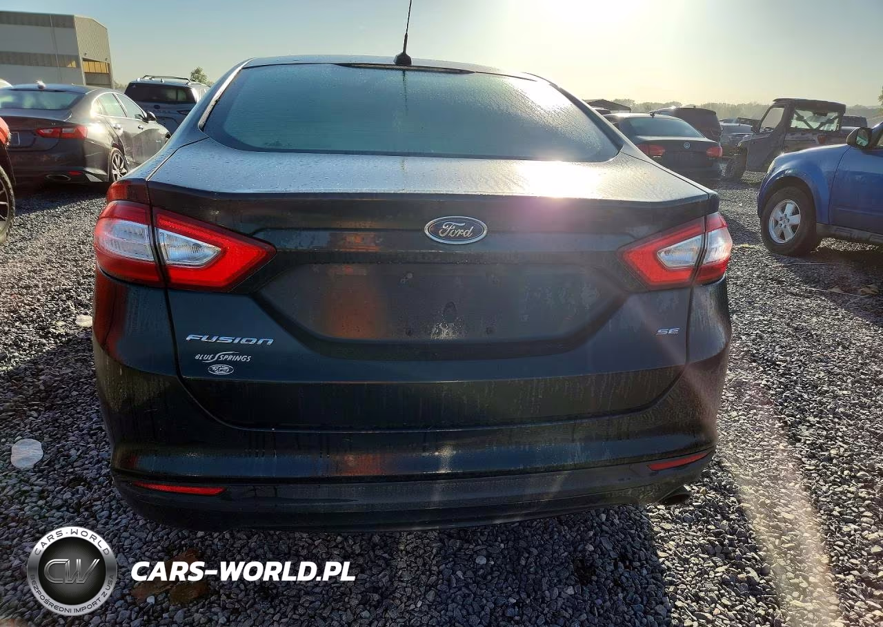2014 Ford Fusion Se VIN:3FA6P0H77ER213578 - 6