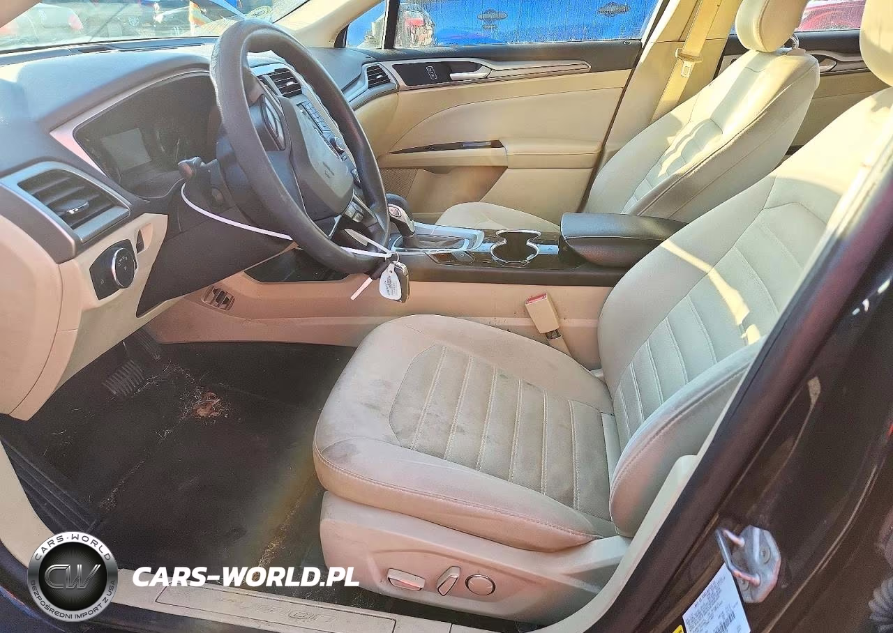 2014 Ford Fusion Se VIN:3FA6P0H77ER213578 - 7