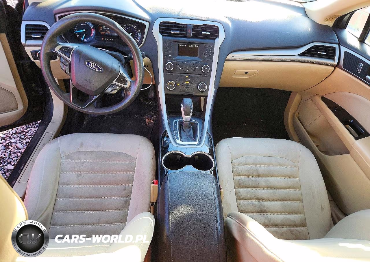 2014 Ford Fusion Se VIN:3FA6P0H77ER213578 - 8