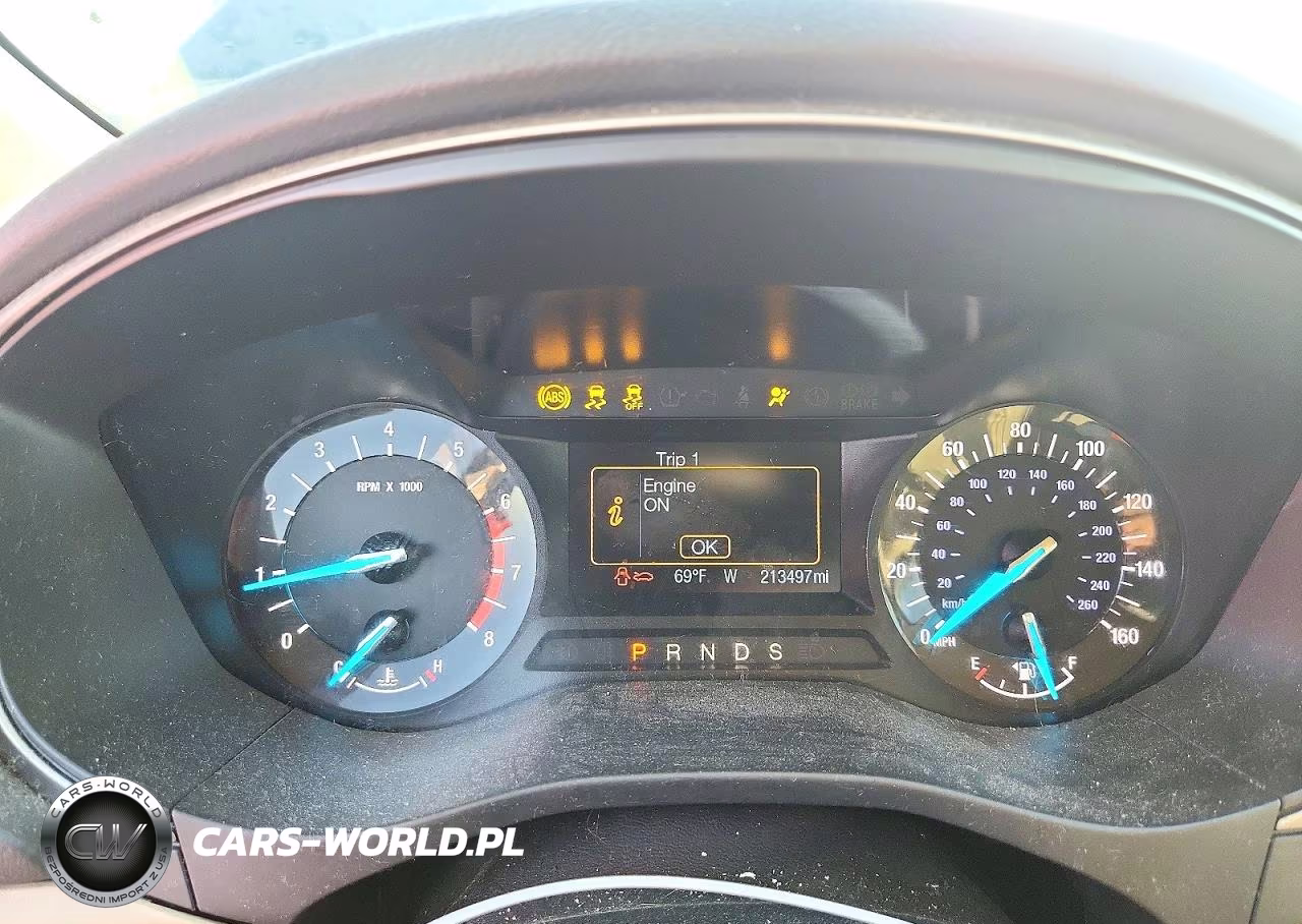 2014 Ford Fusion Se VIN:3FA6P0H77ER213578 - 9
