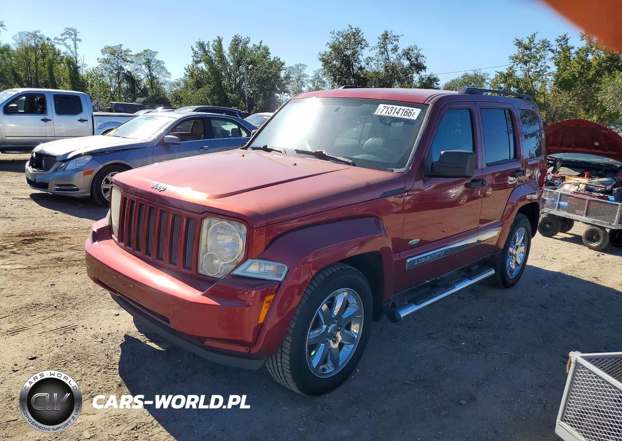 2012 Jeep Liberty Sport VIN:1C4PJMAK5CW199048 - 1