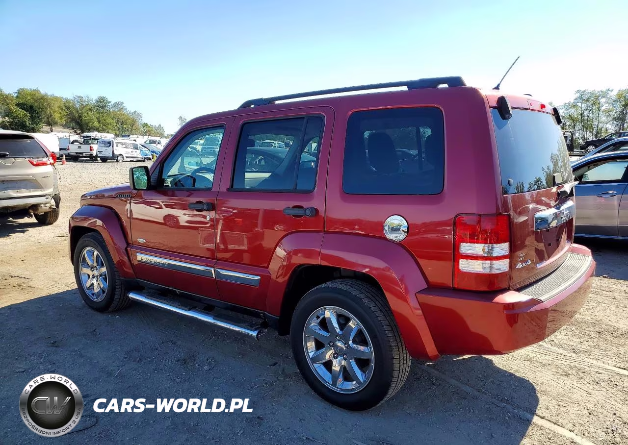 2012 Jeep Liberty Sport VIN:1C4PJMAK5CW199048 - 2